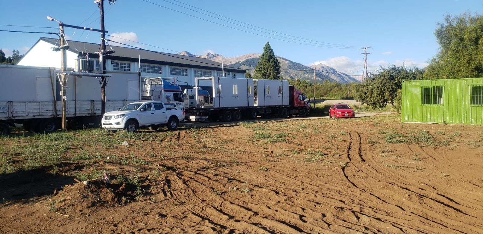 Hospital modular San Carlos de Bariloche